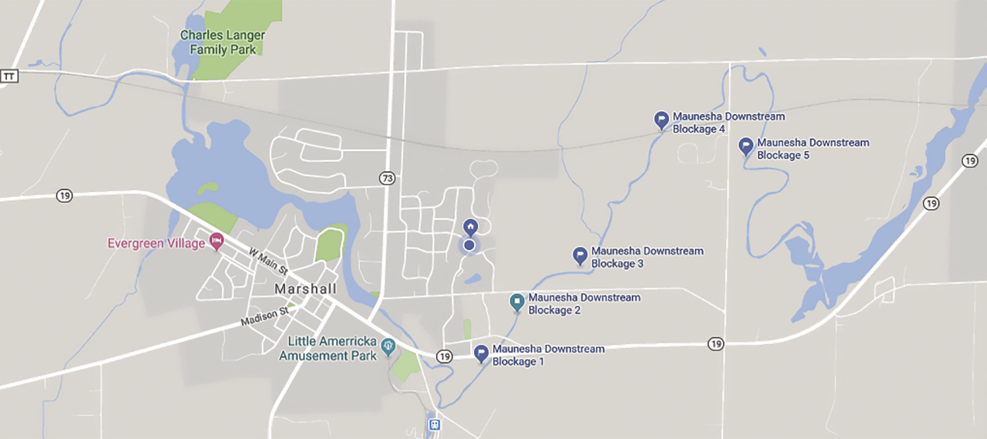 Maunesha River cleanup